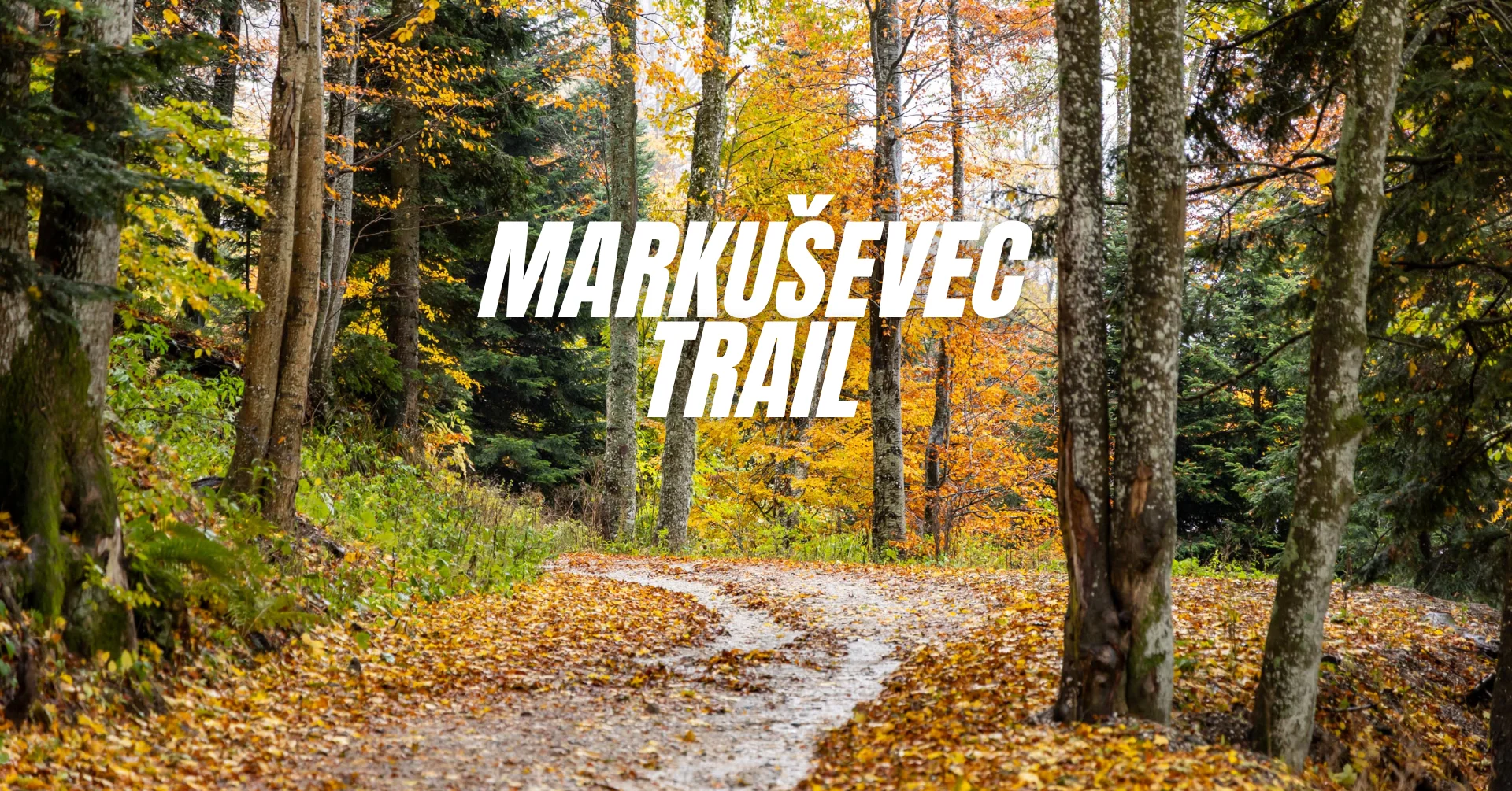 Markuševec trail — off-road rute Zagreba