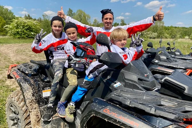 Obiteljske avanture — off-road s djecom
